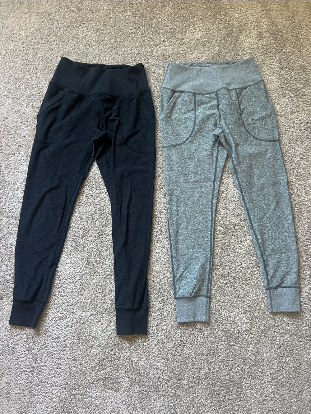 Zella Joggers - charcoal & Heather Gray women’s size M